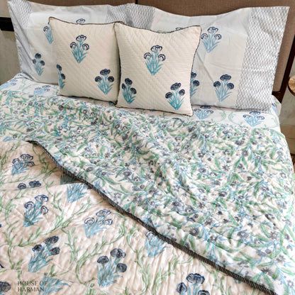 Azure Dreams Quilt