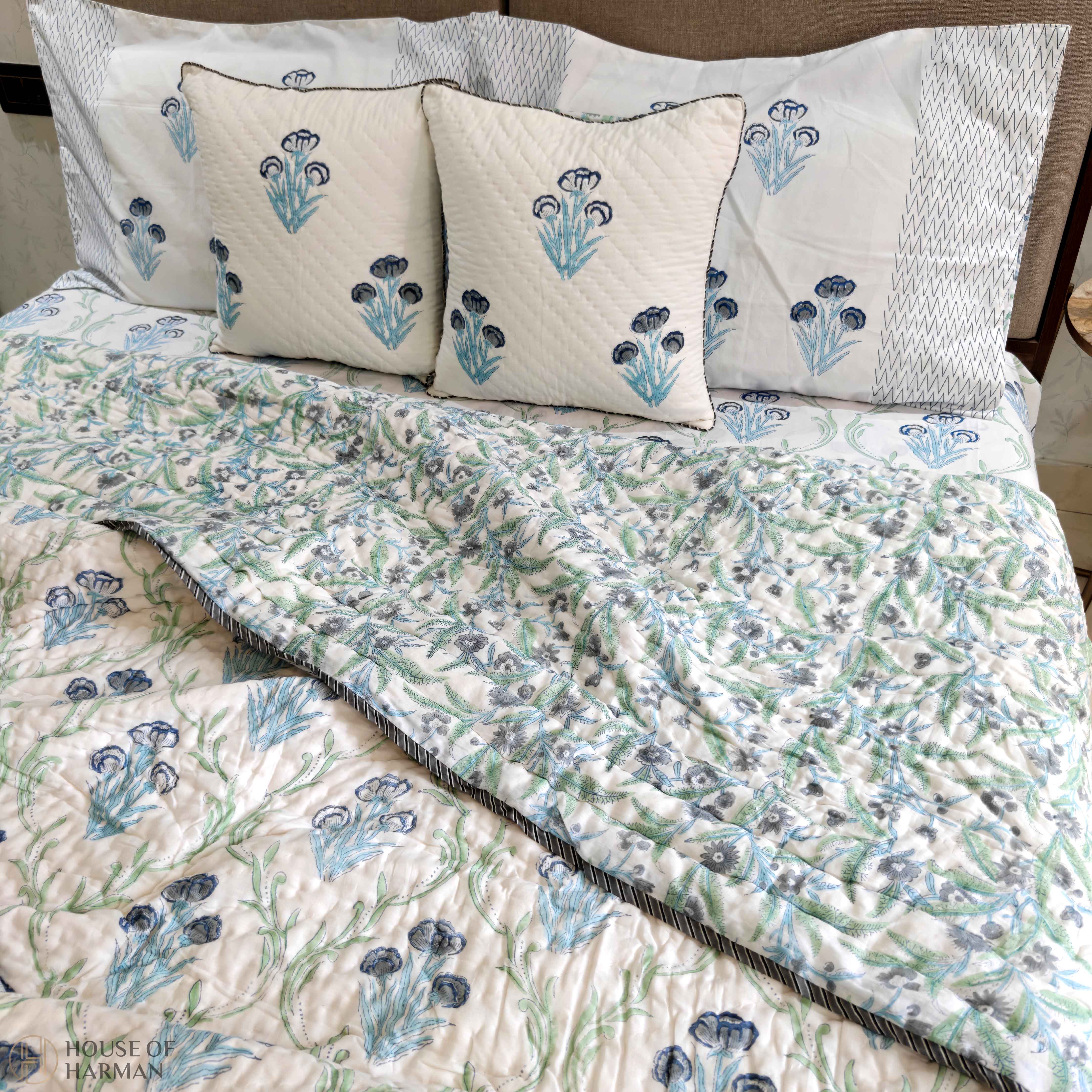 Azure Dreams Quilt