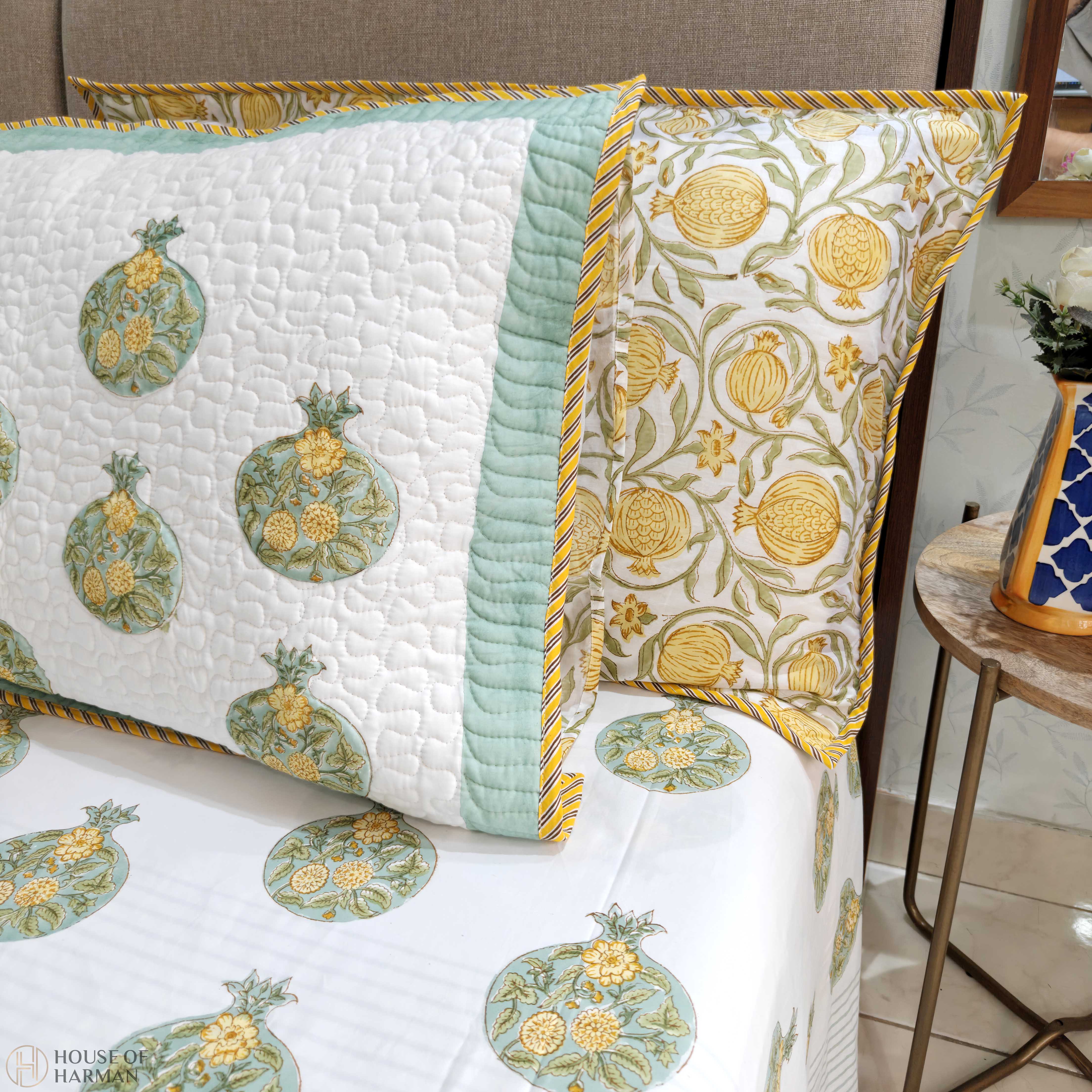 PomMist Orchard Haven Bedcover