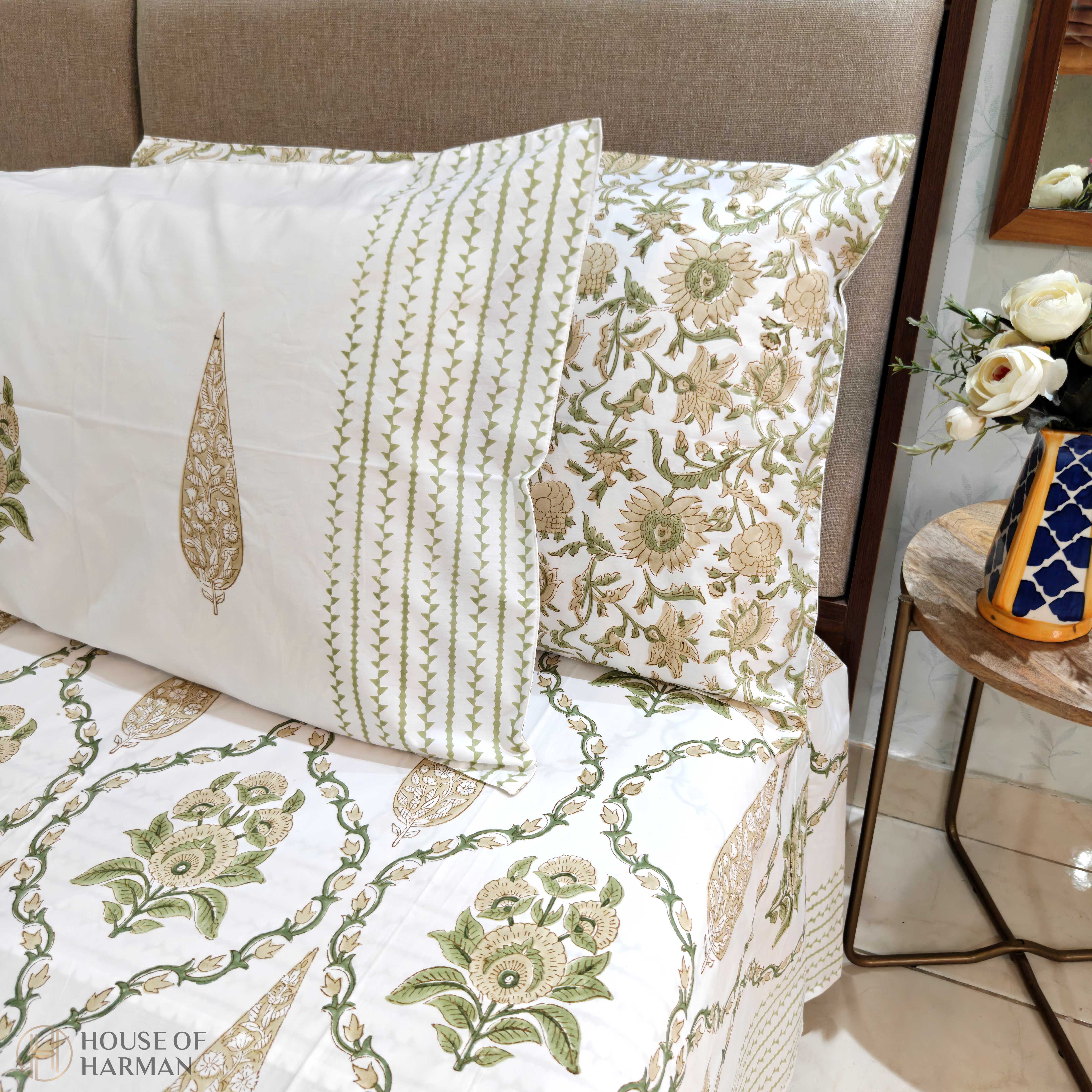 Bagh-e-Zareen Bedsheet