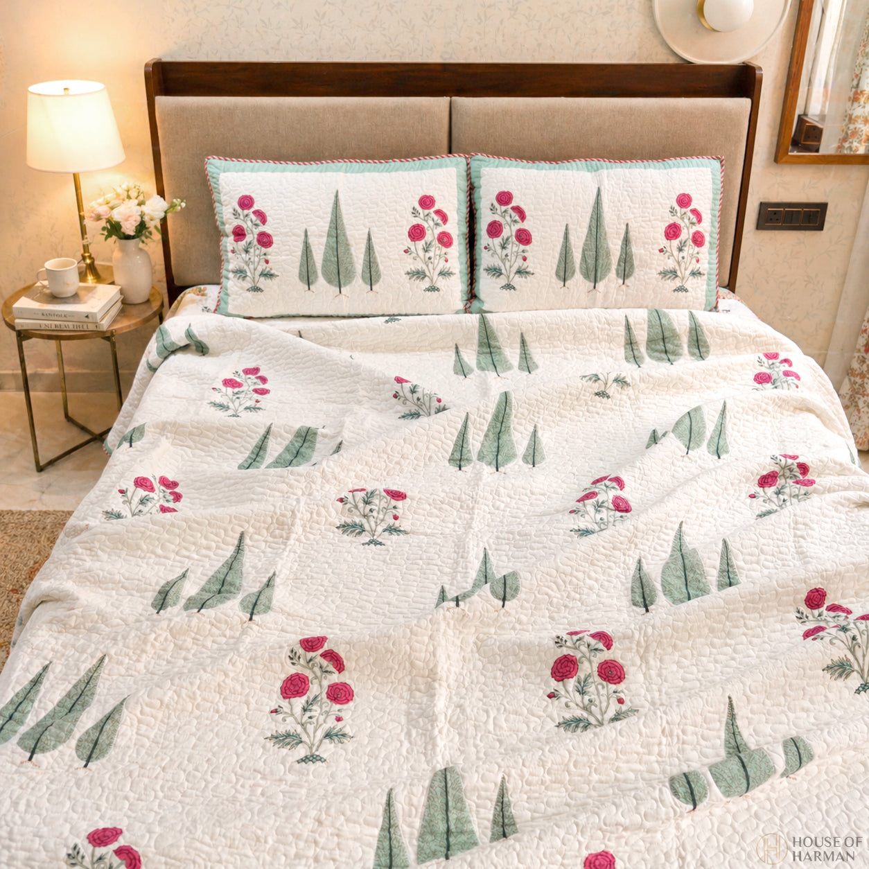 Cypress Meadow Bloom Bedcover