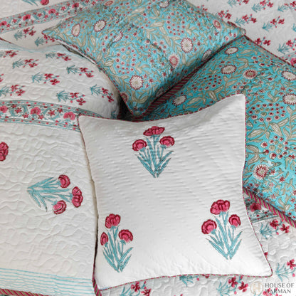 Pink Petal Dreams Bedcover