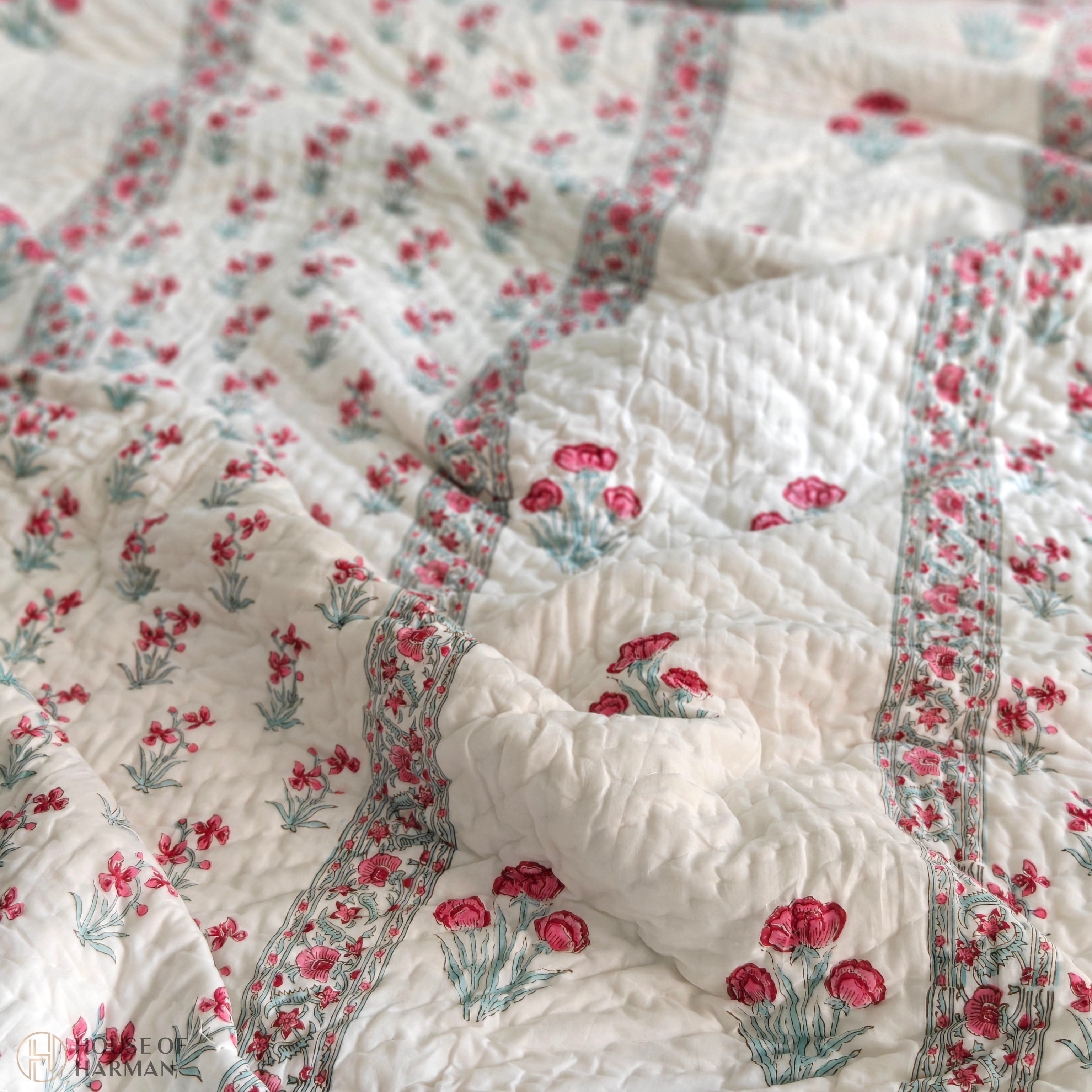 Pink Petal Dreams Quilt