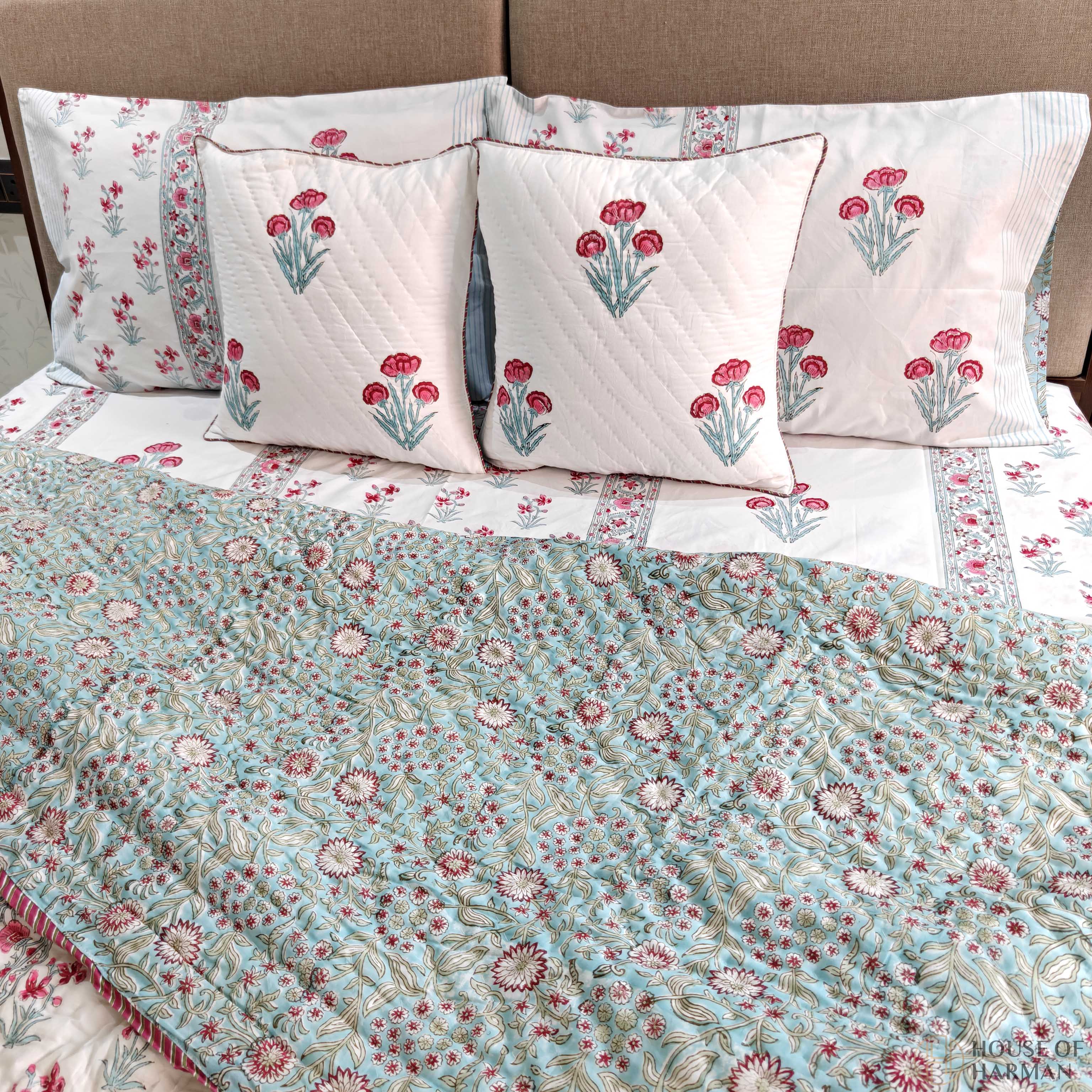 Pink Petal Dreams Quilt