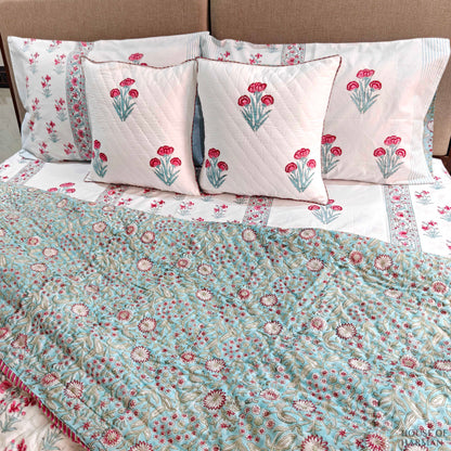 Pink Petal Dreams Quilt