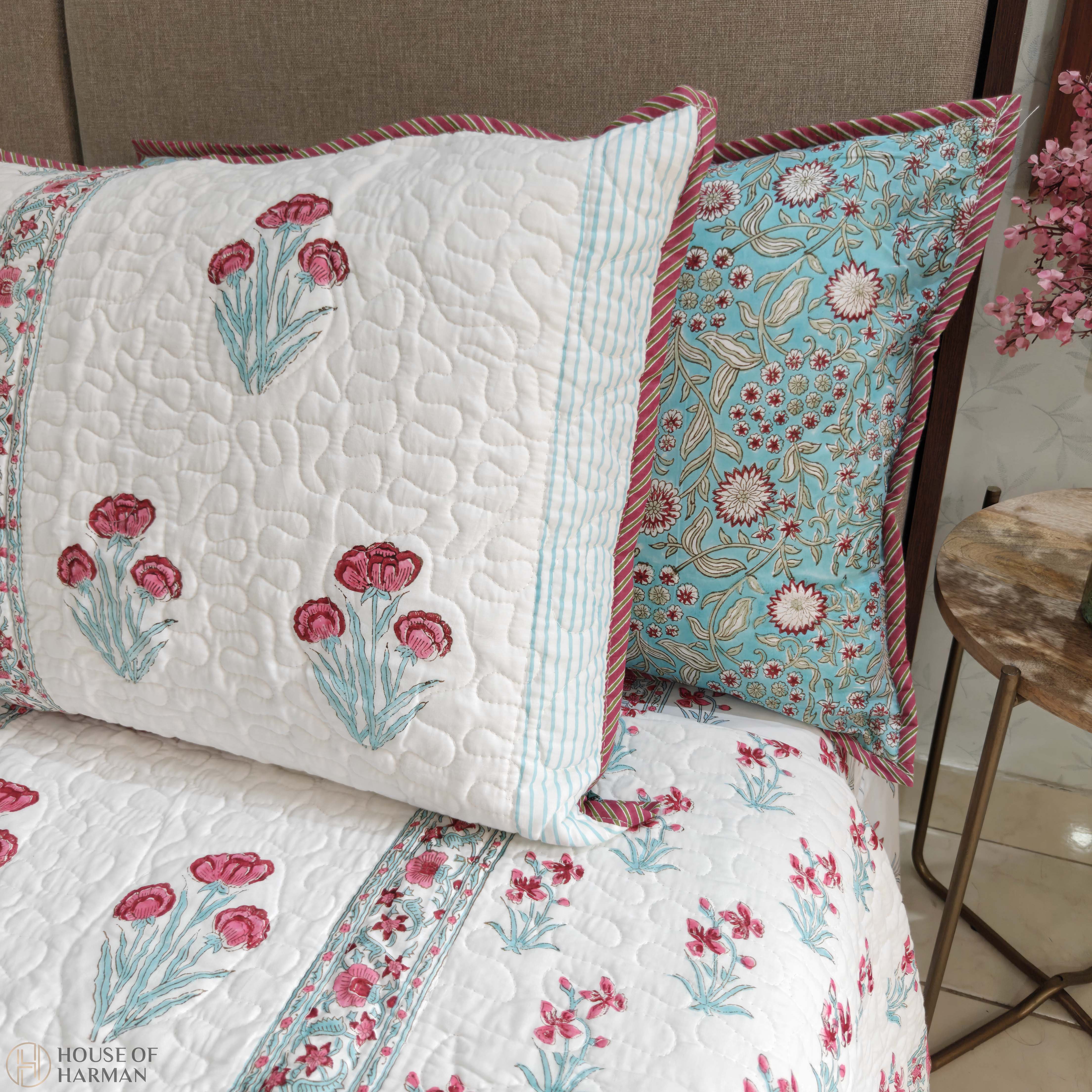Pink Petal Dreams Bedcover