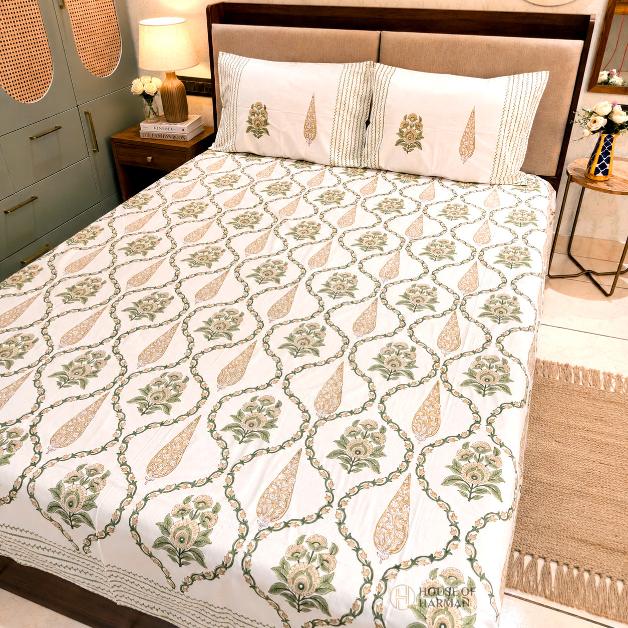 Bagh-e-Zareen Bedsheet