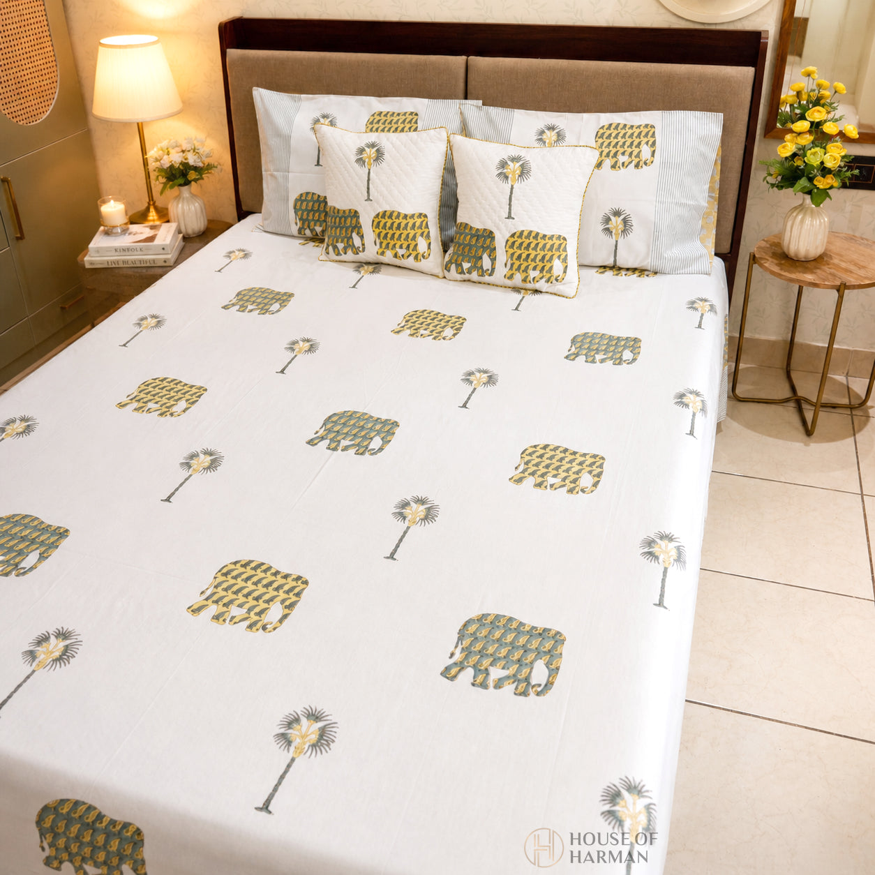Trunk Tales Serenity Bedsheet