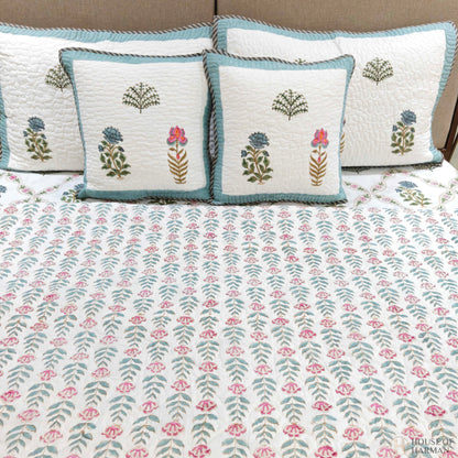 Blush Vine Harmony Bedcover
