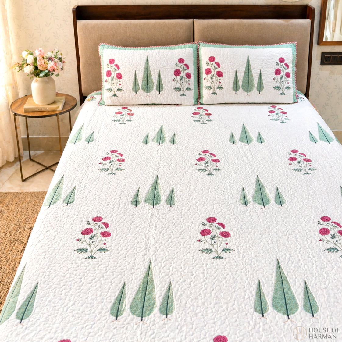 Cypress Meadow Bloom Bedcover