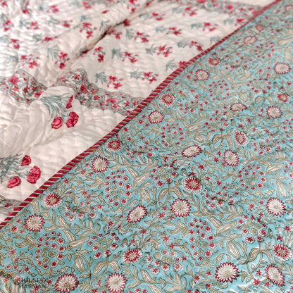 Pink Petal Dreams Quilt