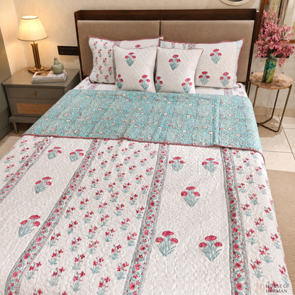 Pink Petal Dreams Bedcover