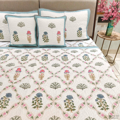 Blush Vine Harmony Bedcover