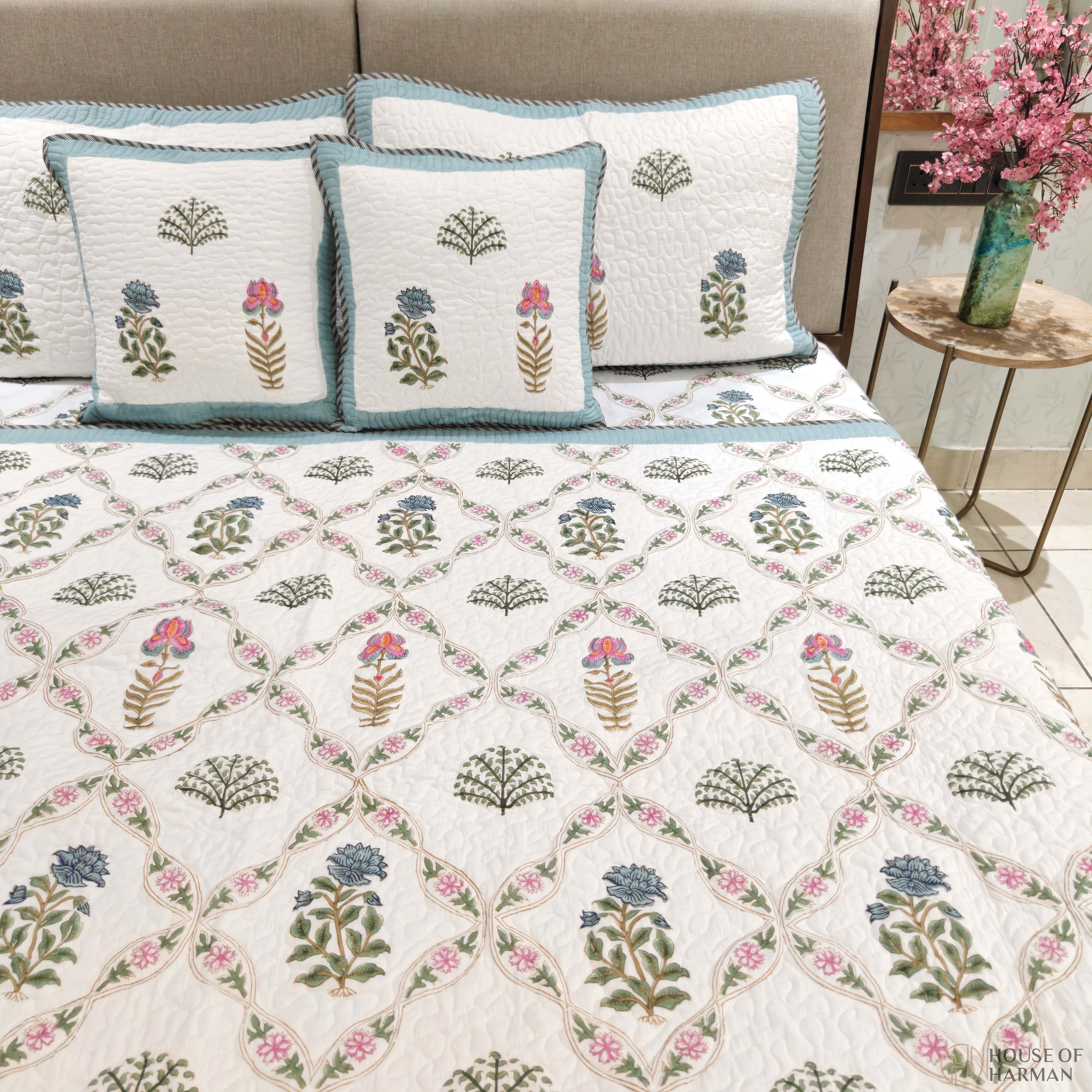 Blush Vine Harmony Bedcover