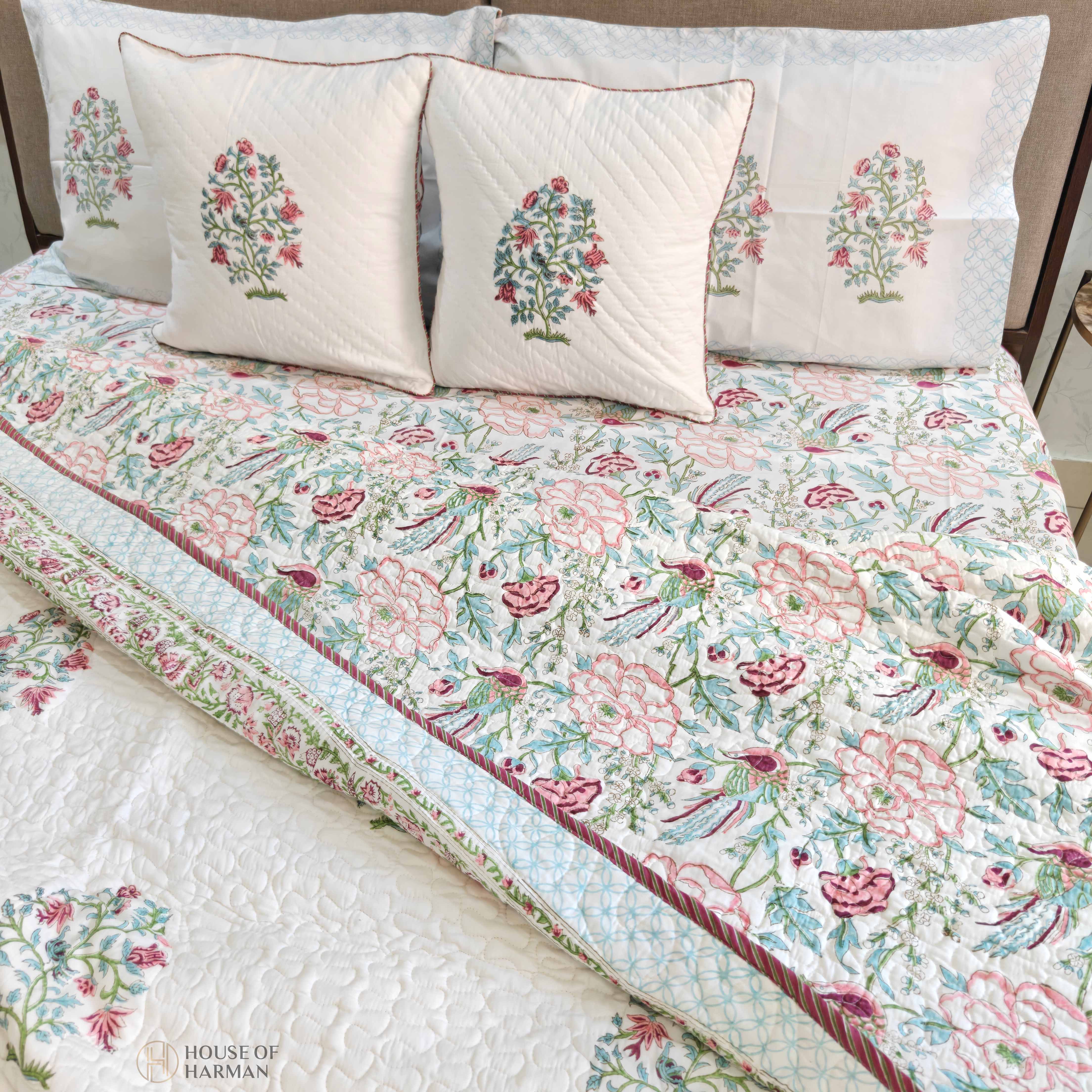 Maira Gulaab Bagh Bedcover