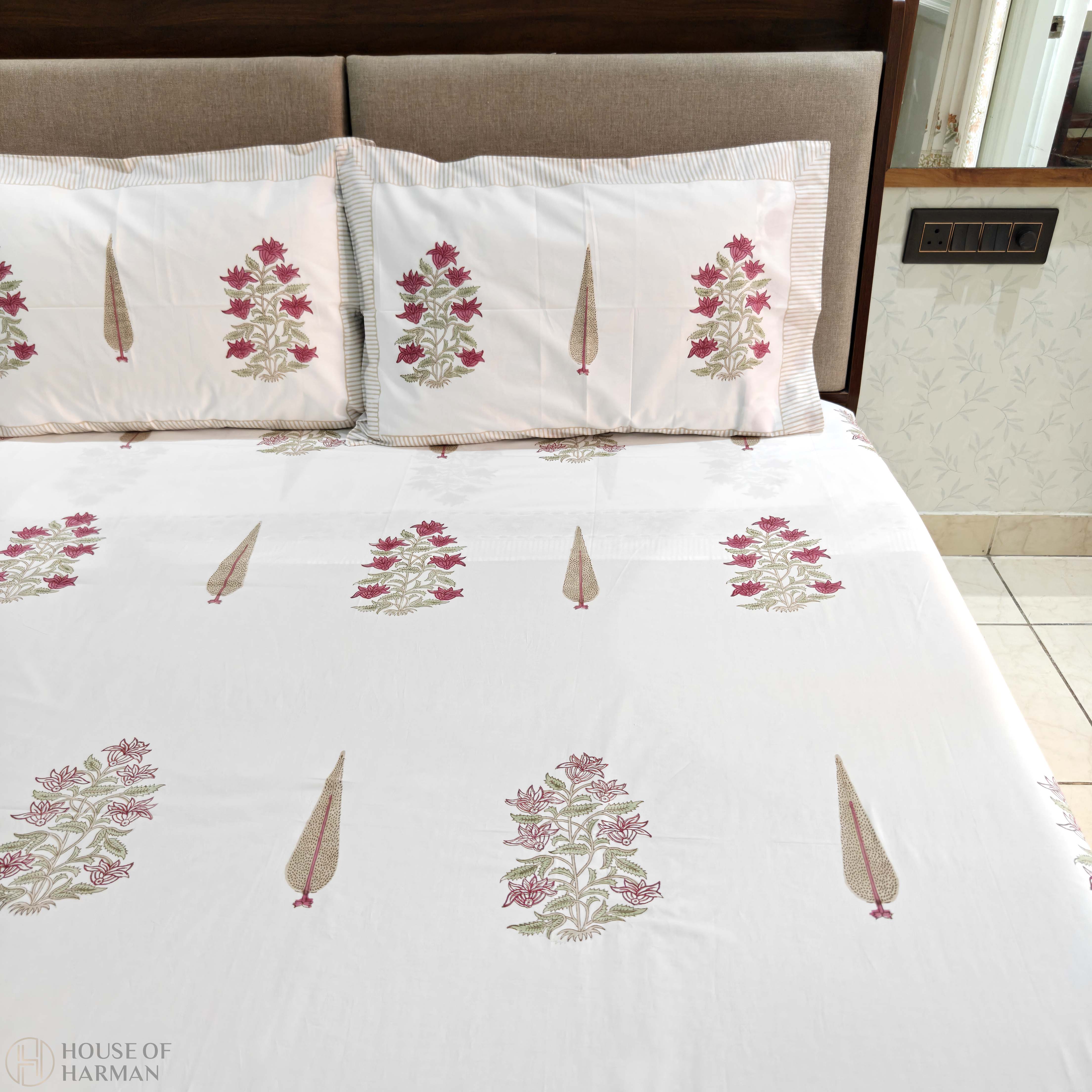 Mehr Royale Bloom Bedsheet