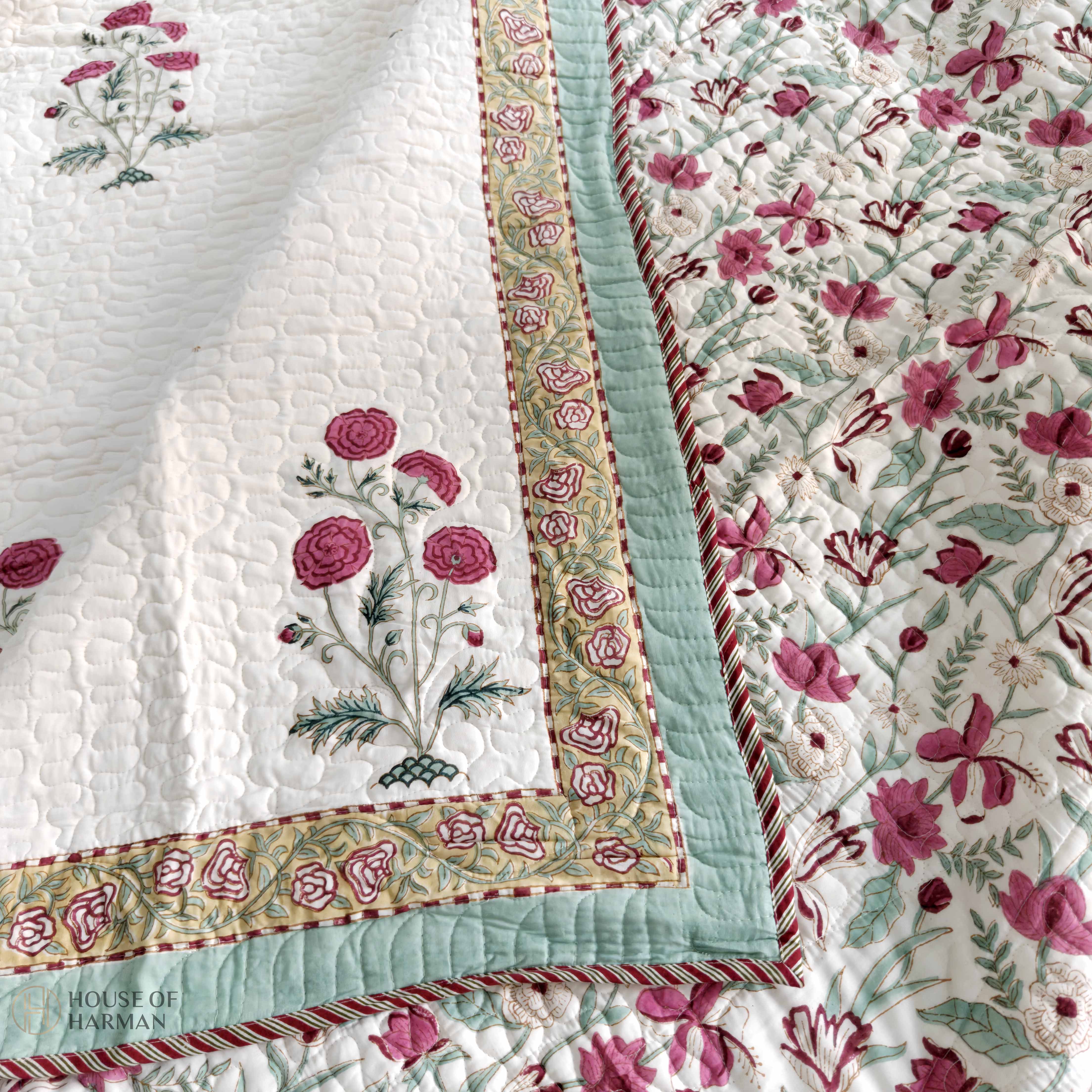 Cypress Meadow Bloom Bedcover