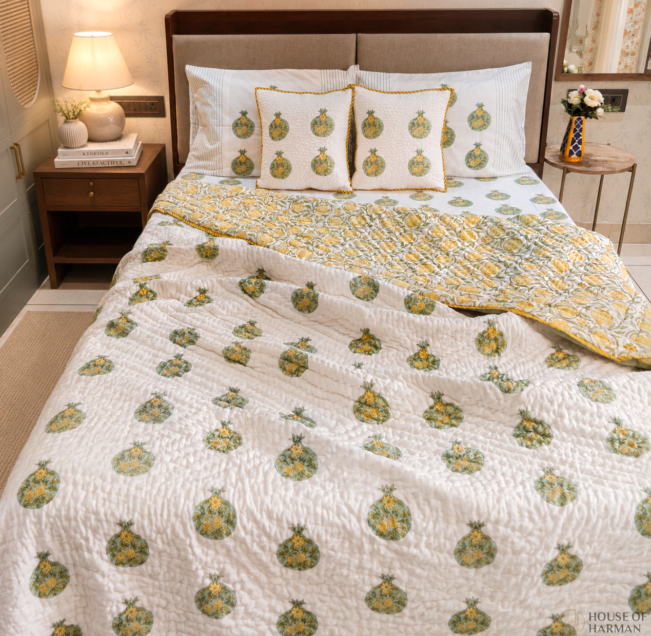 PomMist Orchard Haven Quilt