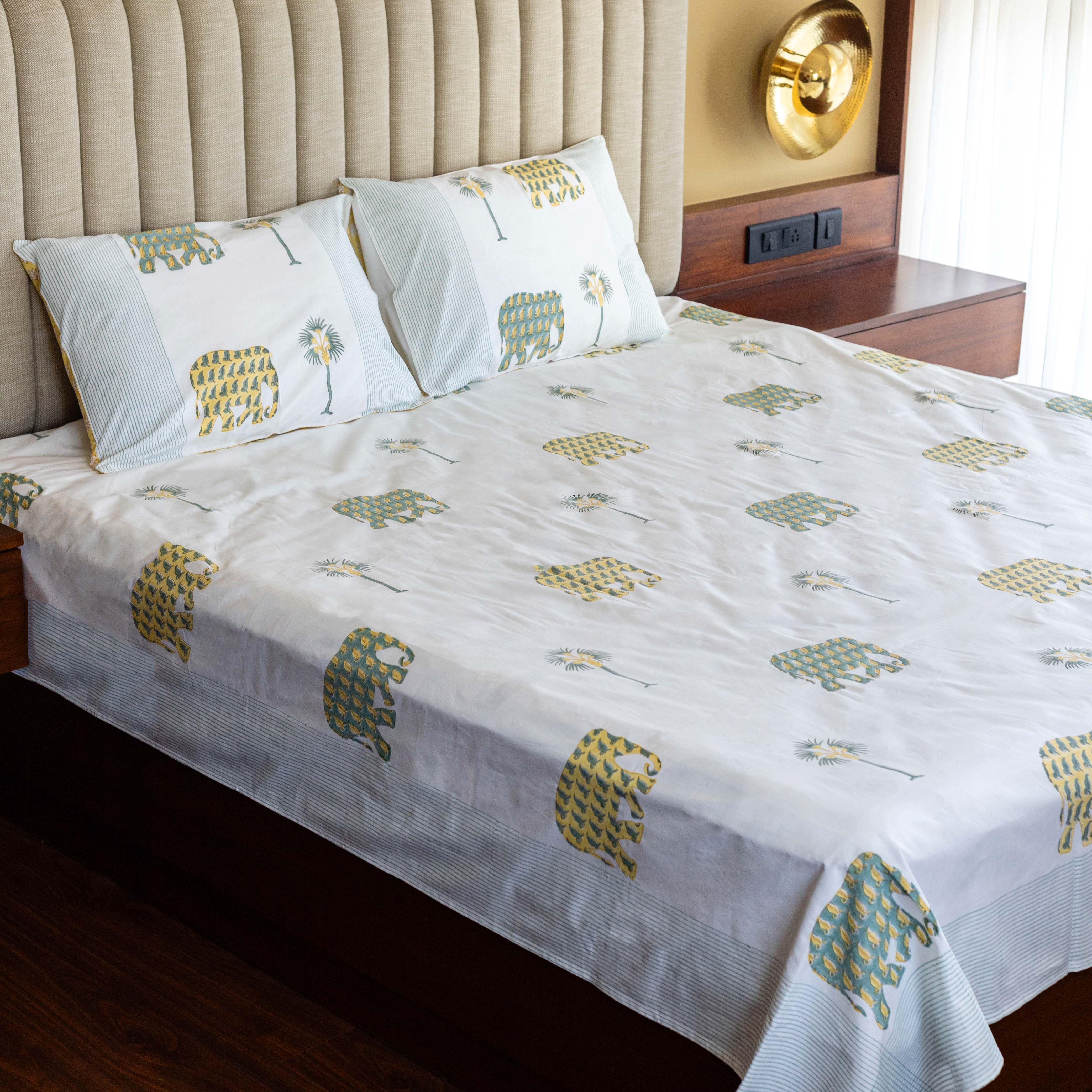 Trunk Tales Serenity Bedsheet