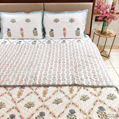 Blush Vine Harmony Quilt