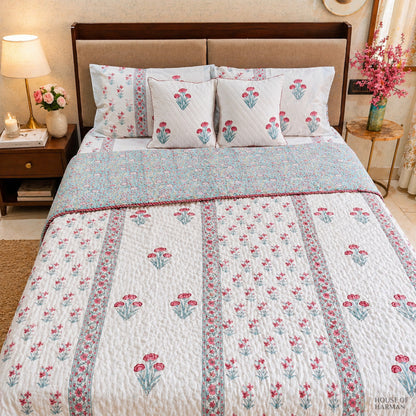 Pink Petal Dreams Quilt