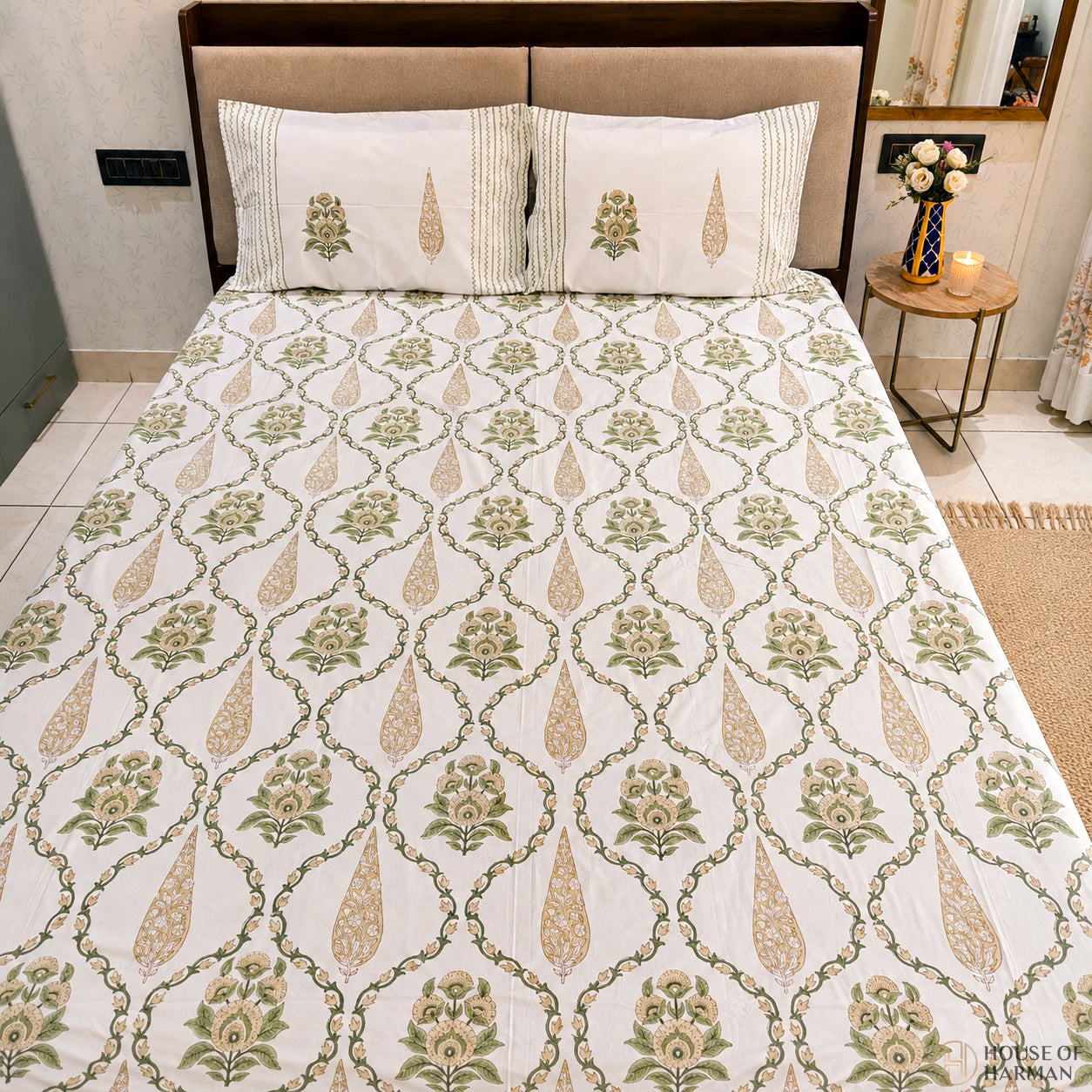 Bagh-e-Zareen Bedsheet