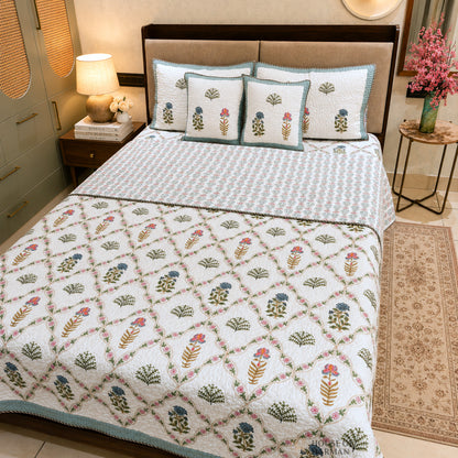 Blush Vine Harmony Bedcover