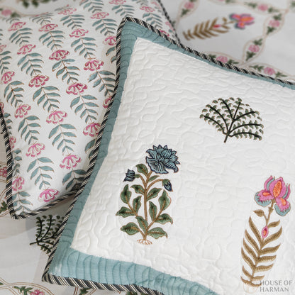 Blush Vine Harmony Bedsheet