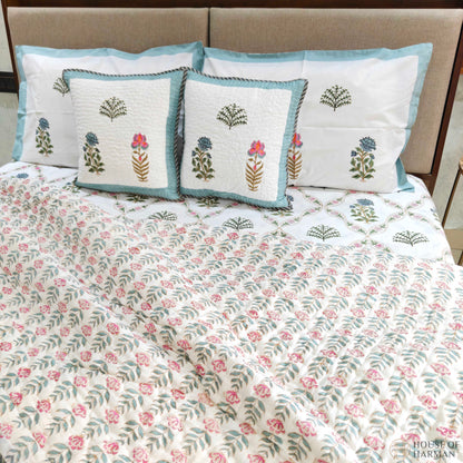 Blush Vine Harmony Quilt