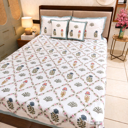 Blush Vine Harmony Bedsheet