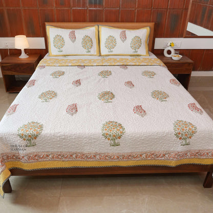 Spring Floral Canopy Bedcover - HOUSE OF HARMAN