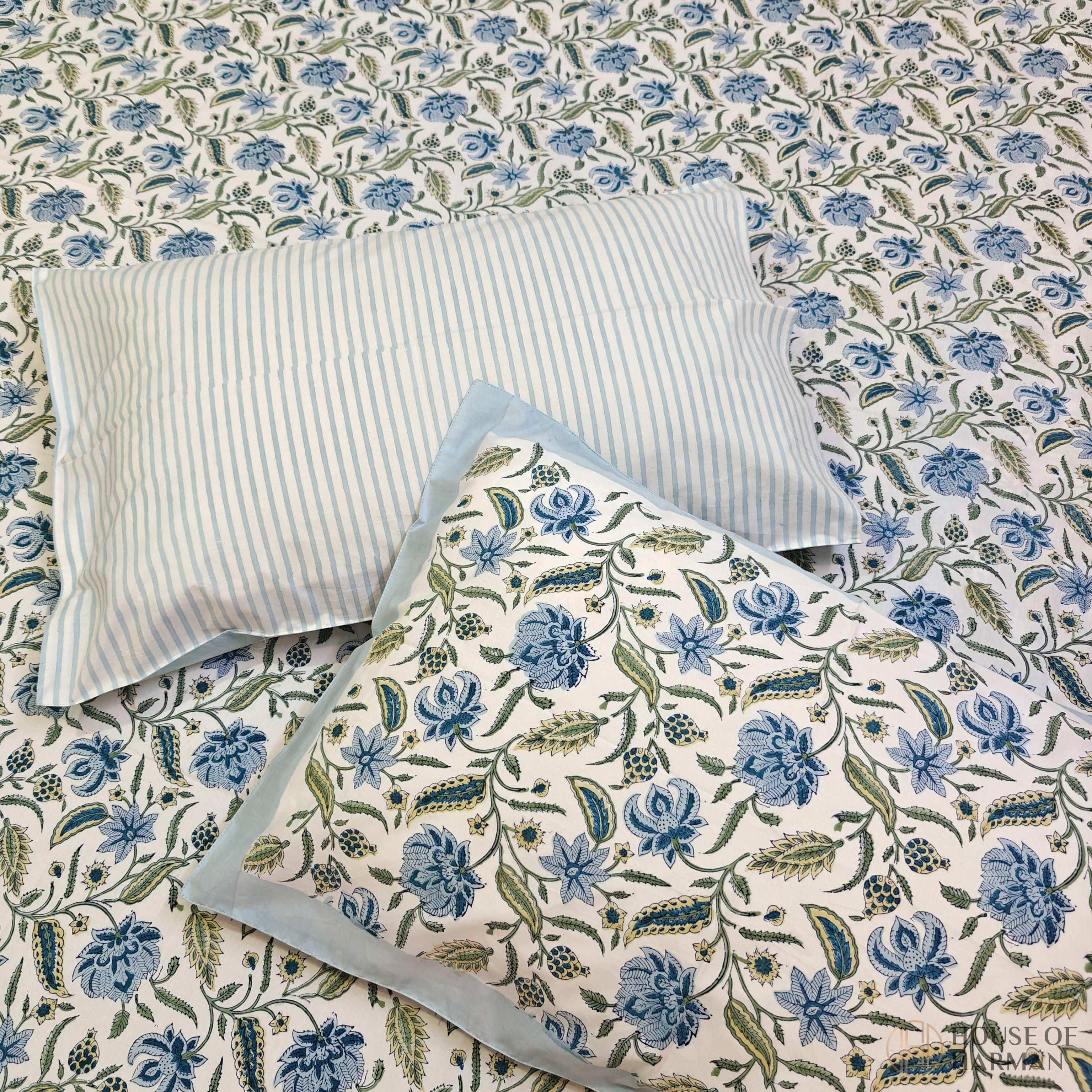 Riverdale Florals Bedsheet - HOUSE OF HARMAN