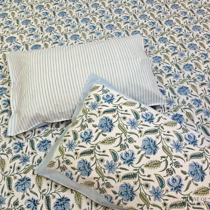 Riverdale Florals Bedsheet - HOUSE OF HARMAN