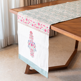 Earthy Floral Elegance Placemat & Runner Set