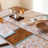 Blossom Bouquet Placemat & Runner Set