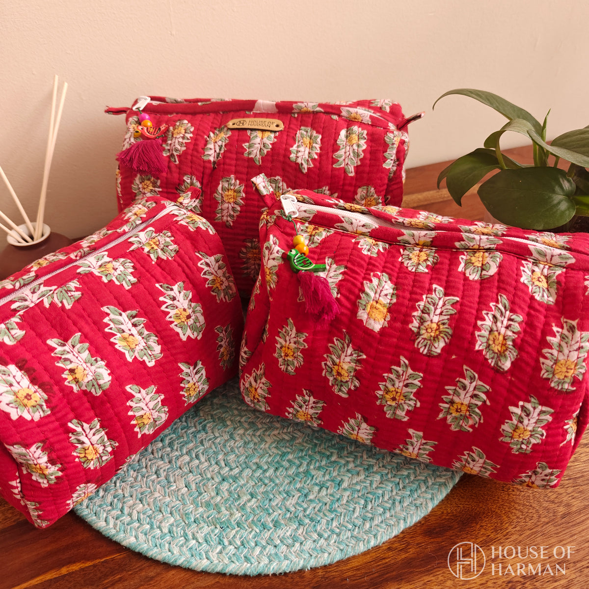 Multipurpose Pouches- Set of Three