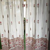 Block Print Curtain
