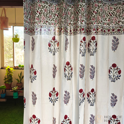 Block Print Curtain