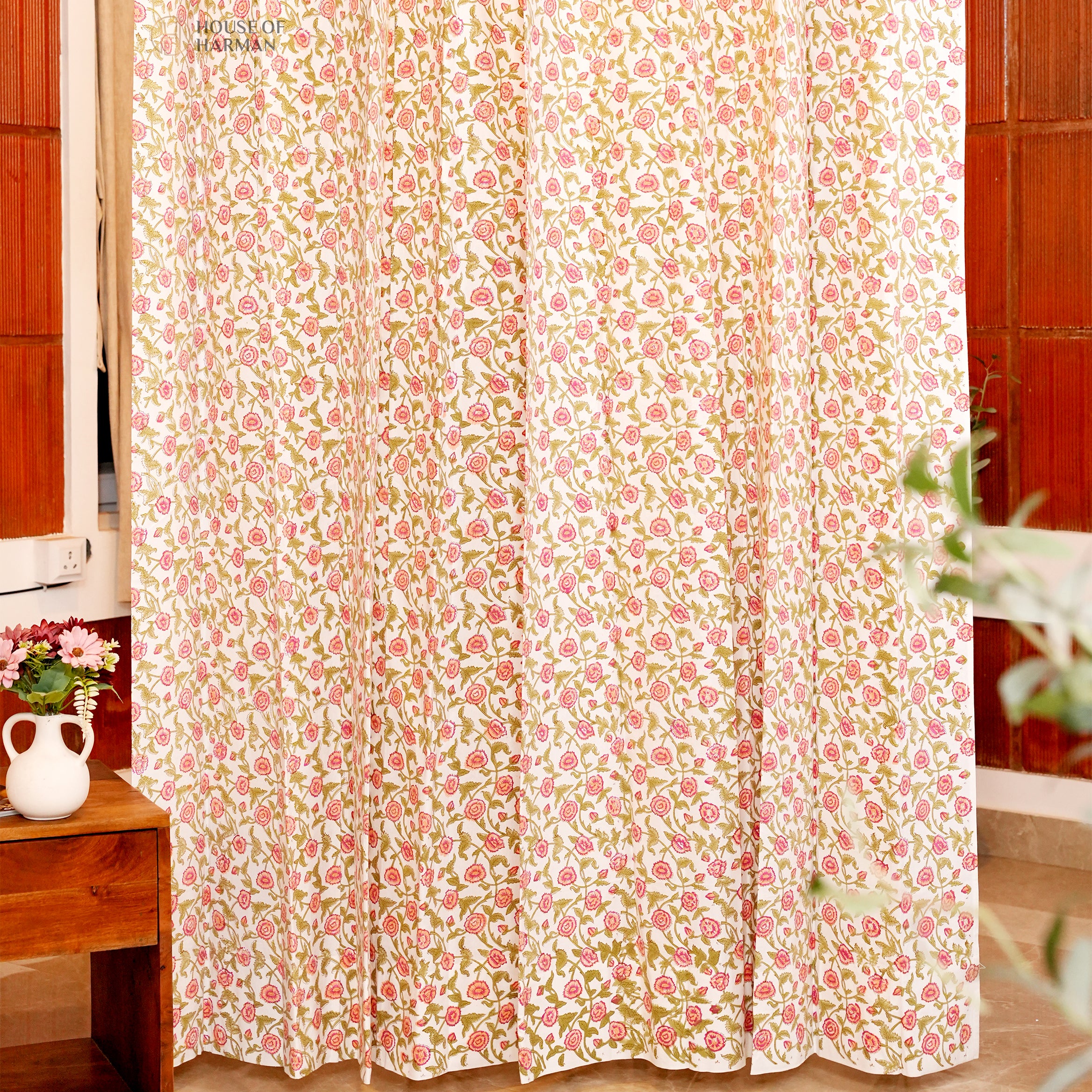 Block Print Curtain