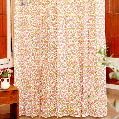 Block Print Curtain