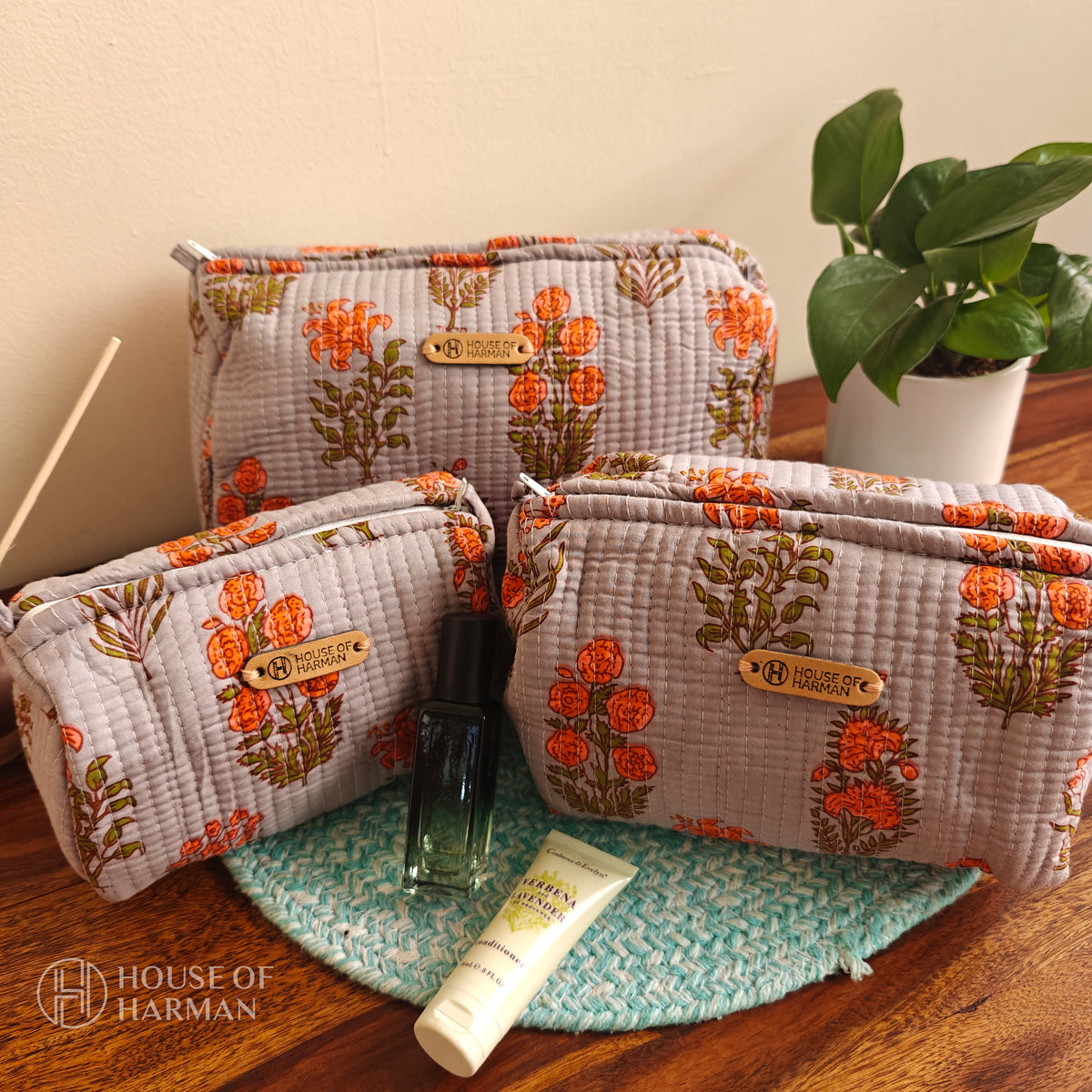 Multipurpose Pouches- Set of Three