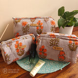 Multipurpose Pouches- Set of Three