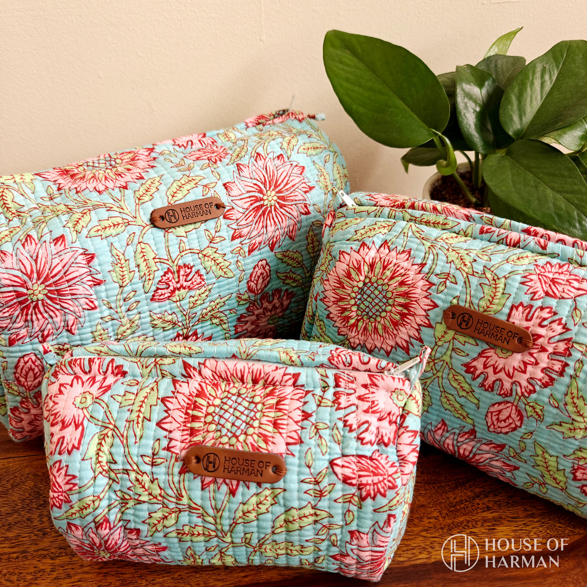 Multipurpose Pouches- Set of Three