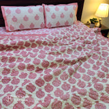 Pomegranate Party Bedsheet and Quilt