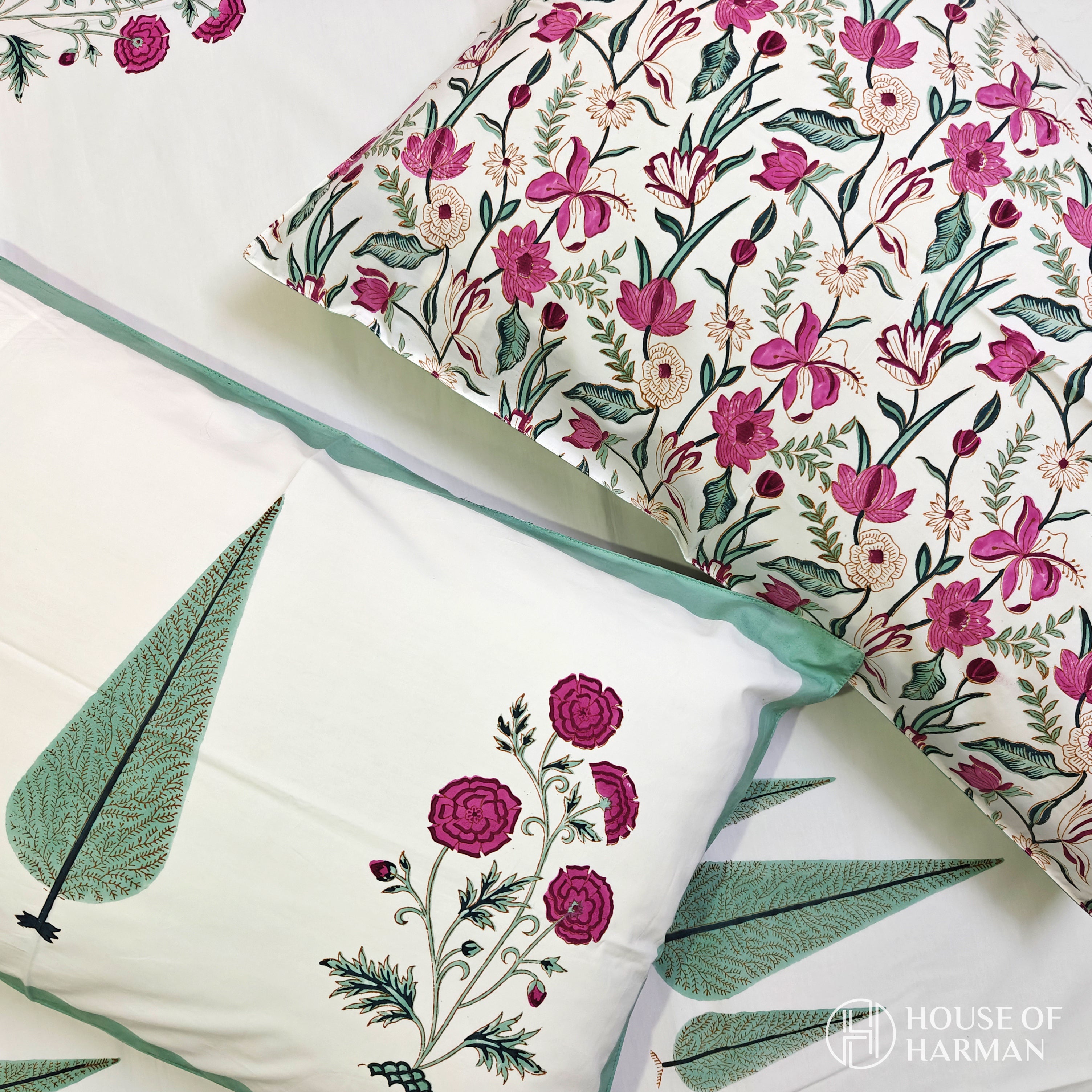 Cypress Meadow Bloom Bedsheet