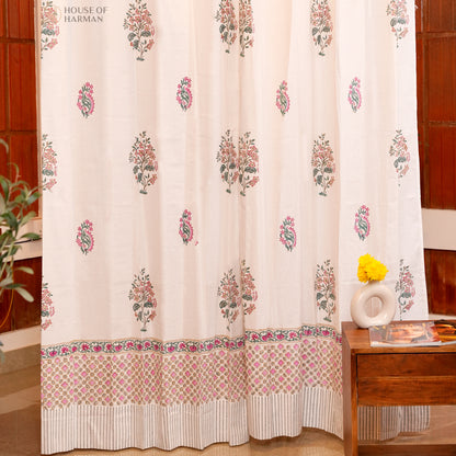Block Print Curtain