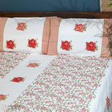 Persian Orchard Harvest Bedsheet