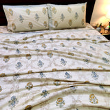 Desert Botanical Bliss Bedsheet and Dohar