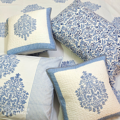 Bluebell Elegance Bedsheet