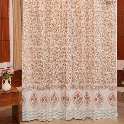 Block Print Curtain